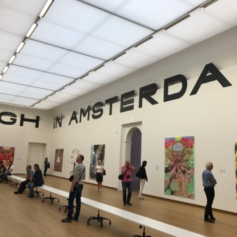 High In Amsterdam by Jane Euler